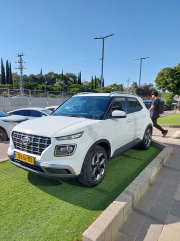 מודעת רכב יונדאי וניו