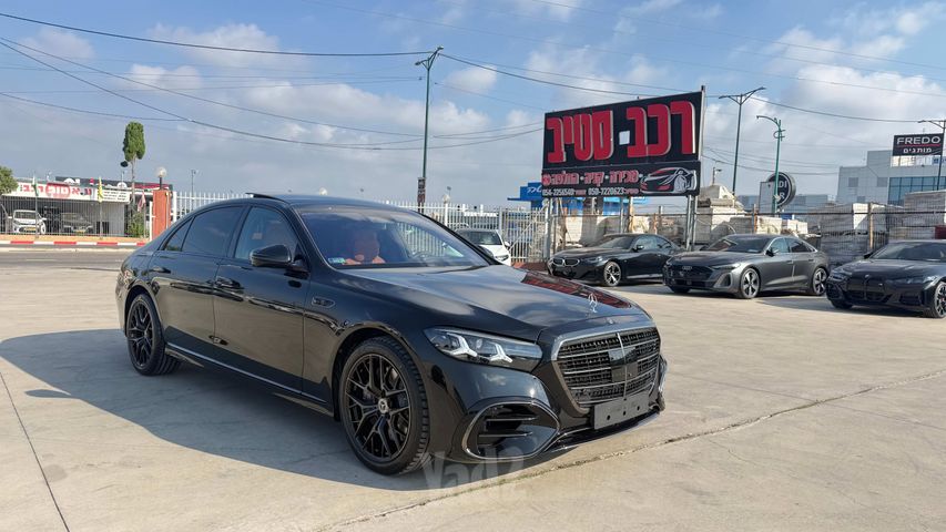 מודעת רכב מרצדס-בנץ S-class 1