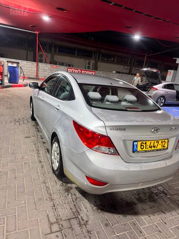 מודעת רכב יונדאי אקסנט i25