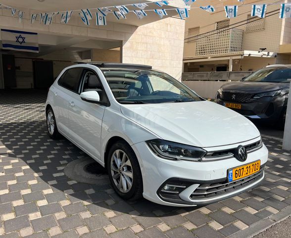 מודעת רכב פולקסווגן פולו