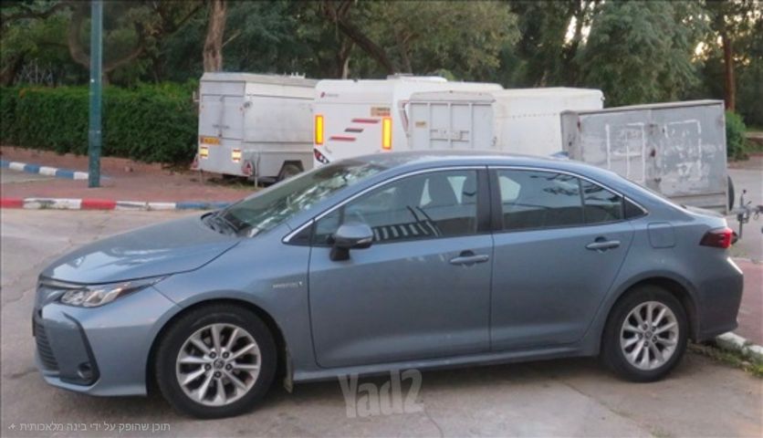 מודעת רכב טויוטה קורולה