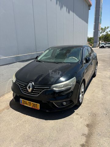 מודעת רכב רנו מגאן