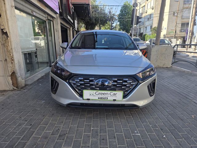 מודעת רכב יונדאי איוניק