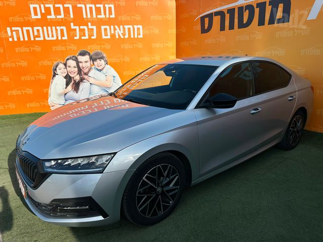 סקודה אוקטביה