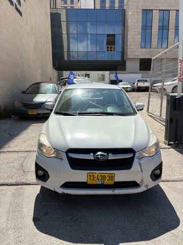מודעת רכב סובארו אימפרזה