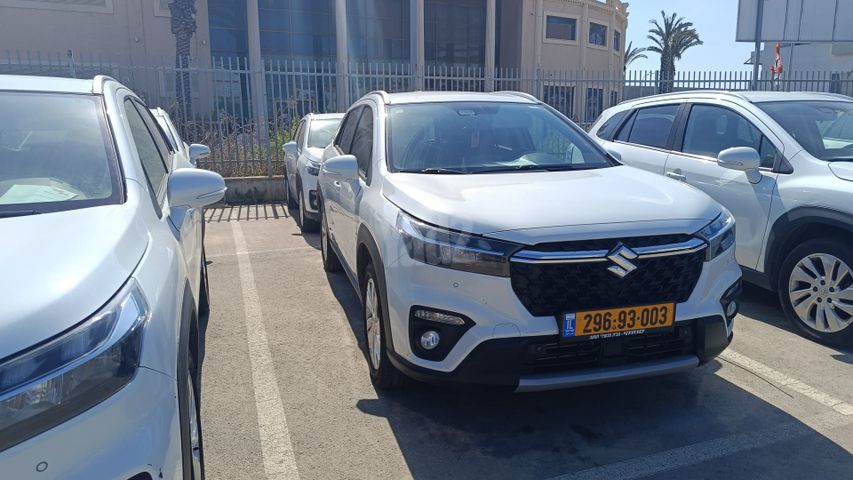 מודעת רכב סוזוקי S-Cross