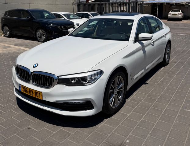 מודעת רכב ב מ וו סדרה 5