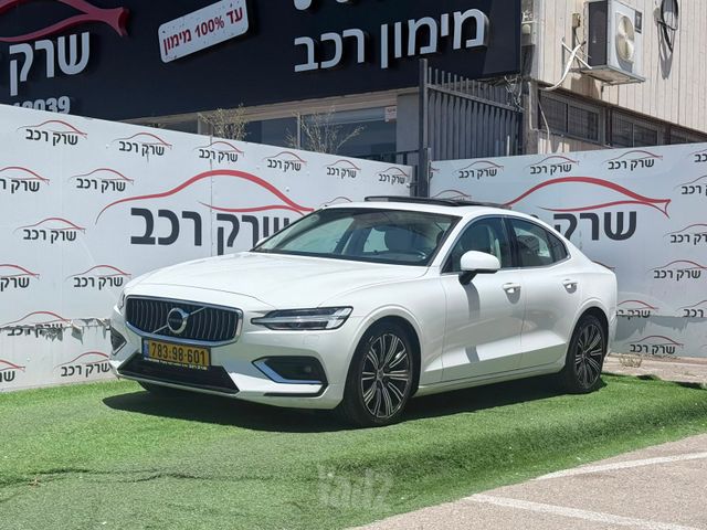 מודעת רכב וולוו S60