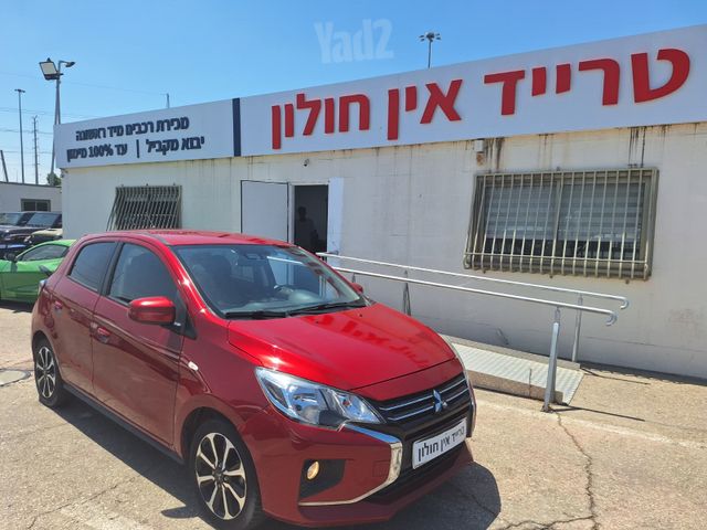 מודעת רכב מיצובישי ספייס סטאר