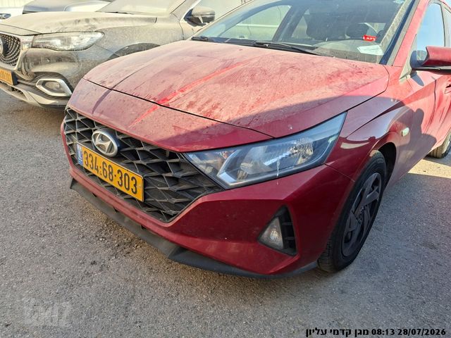 מודעת רכב יונדאי i20