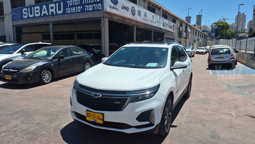 אקווינוקס  4X2 RS אוט׳ 1.5 (170 כ״ס)