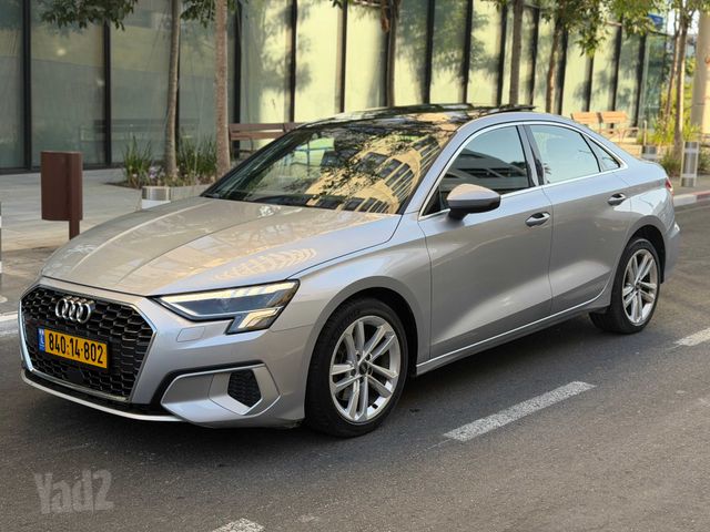 מודעת רכב אאודי A3