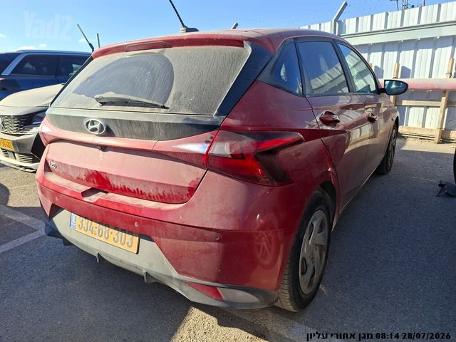 מודעת רכב יונדאי i20 2