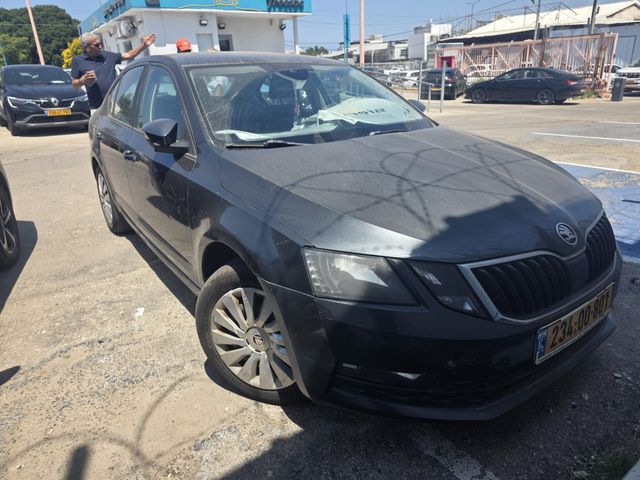 מודעת רכב סקודה אוקטביה