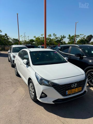 יונדאי אקסנט i25