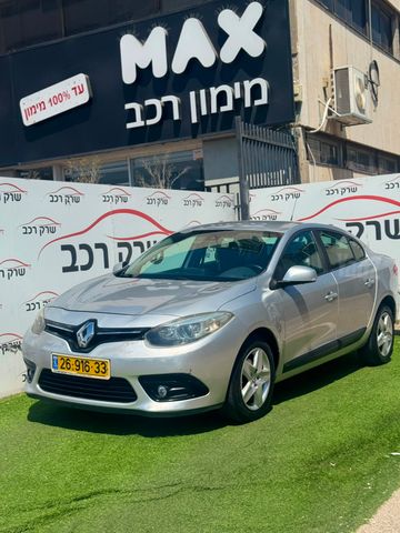 מודעת רכב רנו פלואנס