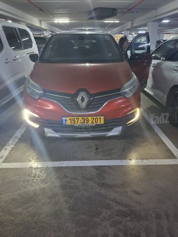 מודעת רכב רנו קפצ'ור