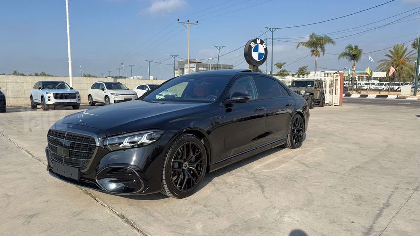 מודעת רכב מרצדס-בנץ S-class