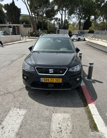 מודעת רכב סיאט ארונה