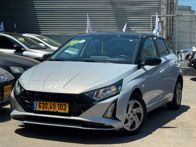 מודעת רכב יונדאי i20