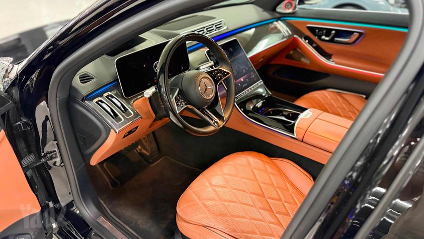 מרצדס-בנץ S-class