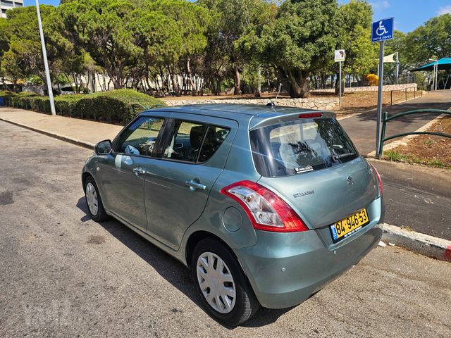 סוויפט GLS אוט׳ 5 מק 5 דל 1.2 (94 כ״ס) [2012-2013]