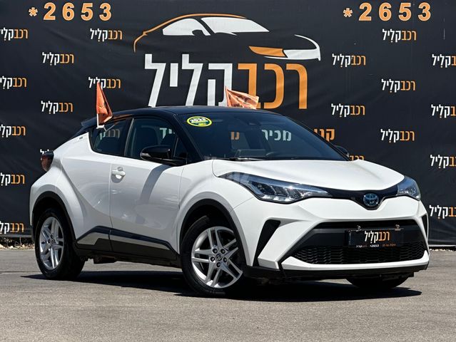 מודעת רכב טויוטה C-HR