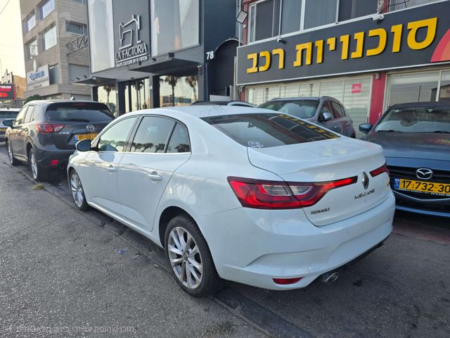 מודעת רכב רנו מגאן