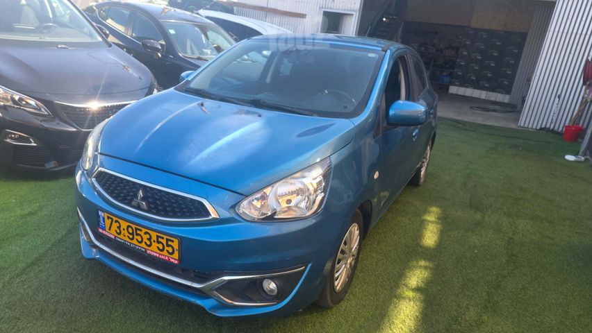 מודעת רכב מיצובישי ספייס סטאר