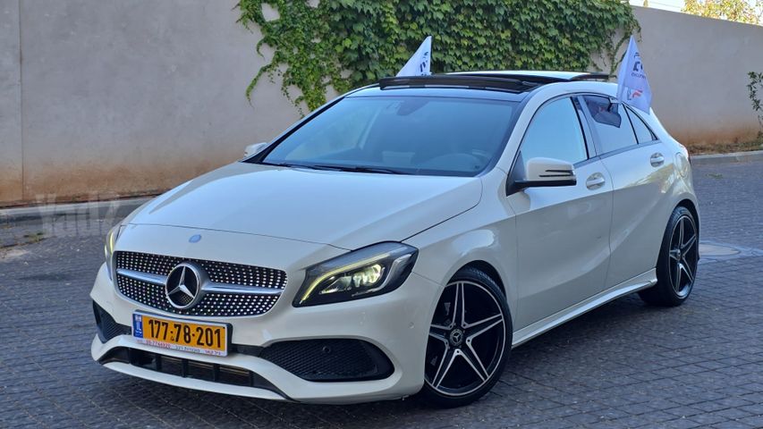 מודעת רכב מרצדס-בנץ A-class