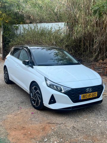 מודעת רכב יונדאי i20