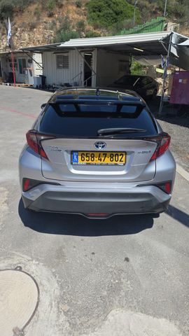 טויוטה C-HR