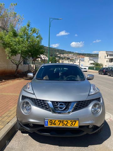 מודעת רכב ניסאן ג'וק