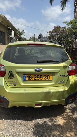 מודעת רכב סובארו XV