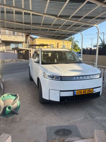 מודעת רכב ג'אקו J5