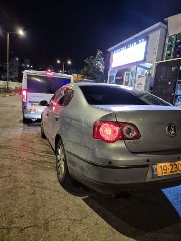 פאסאט Trendline אוט׳ 1.8 (160 כ״ס) [2008-2010]