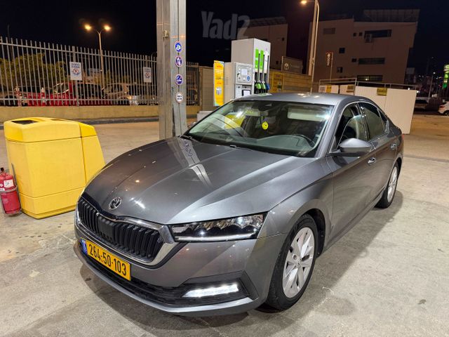 מודעת רכב סקודה אוקטביה
