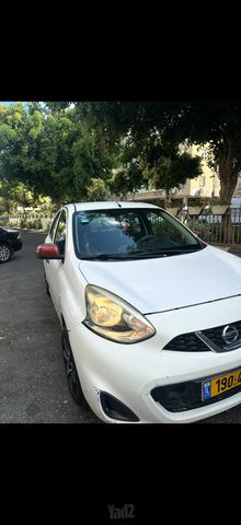 מודעת רכב ניסאן מיקרה