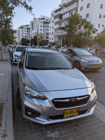 מודעת רכב סובארו אימפרזה