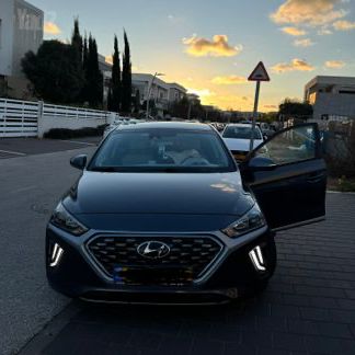 מודעת רכב יונדאי איוניק