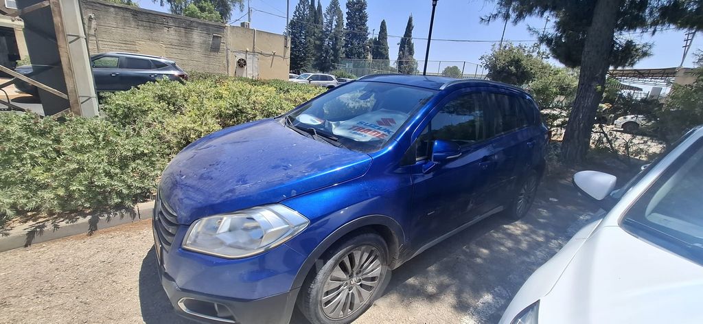 מודעת רכב סוזוקי קרוסאובר
