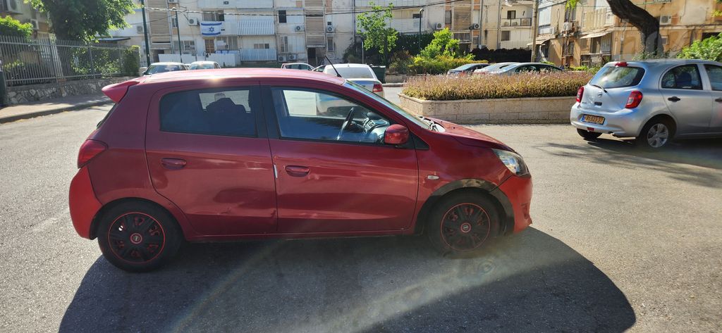 מודעת רכב מיצובישי ספייס סטאר
