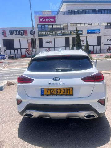 מודעת רכב קיה XCeed