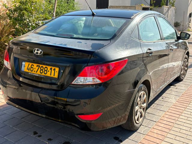 יונדאי אקסנט i25