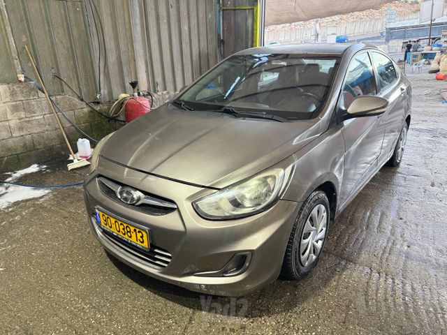 מודעת רכב יונדאי אקסנט i25