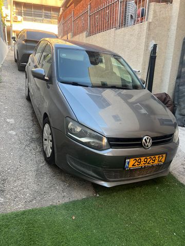מודעת רכב פולקסווגן פולו 
