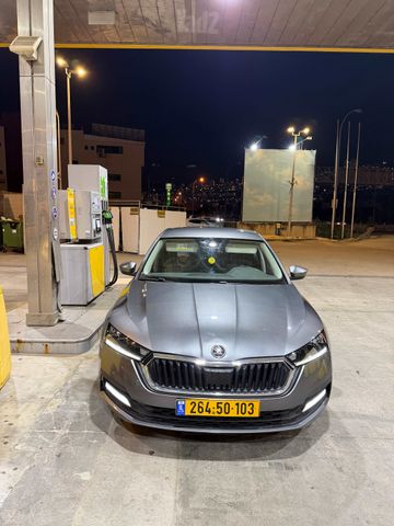 סקודה אוקטביה