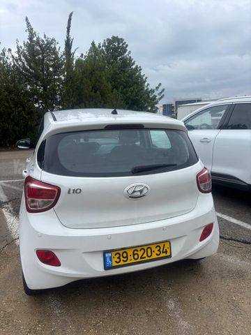 מודעת רכב יונדאי i10