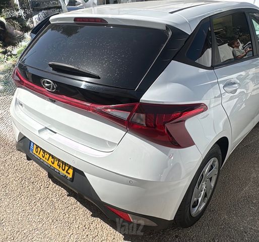 מודעת רכב יונדאי i20
