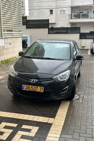 מודעת רכב יונדאי i20